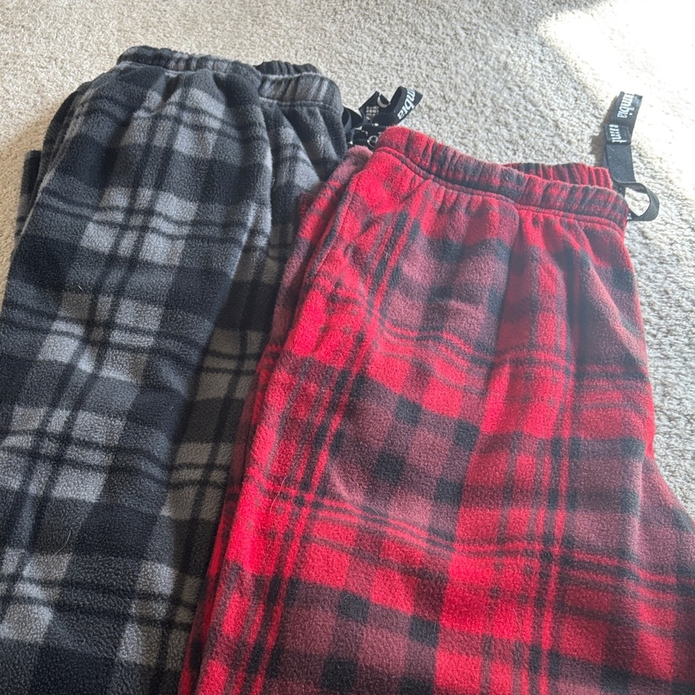 Columbia fleece pajama pants